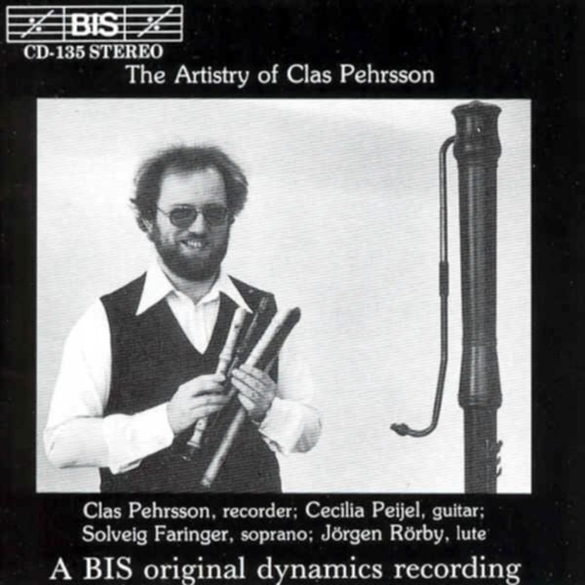 Afbeelding van Clas Pehrsson, Cecilia Peijel, Solveig Faringer, Jörgen Rörby - The Artistry of Clas Pehrsson