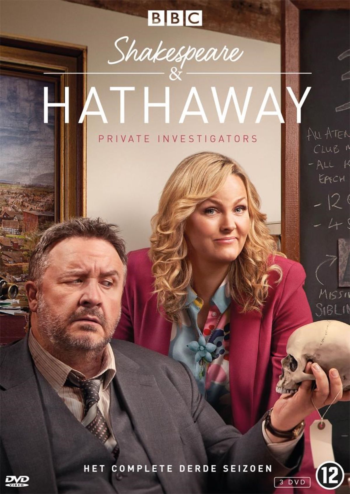 Afbeelding van Shakespeare & Hathaway - Seizoen 3