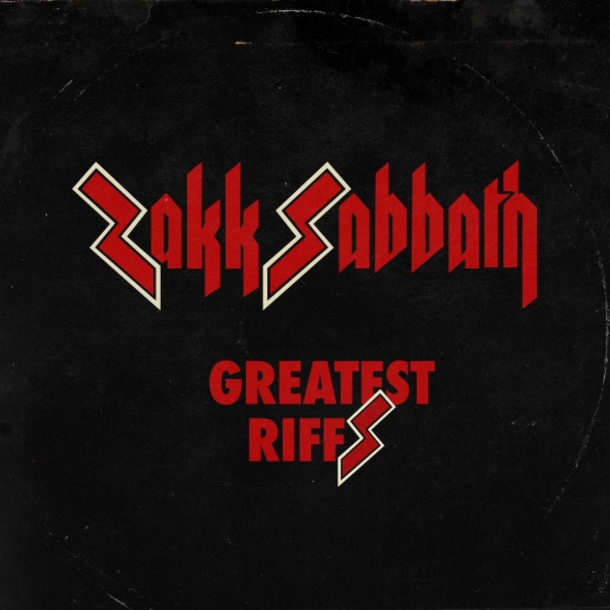Afbeelding van Zakk Sabbath - Greatest Riffs