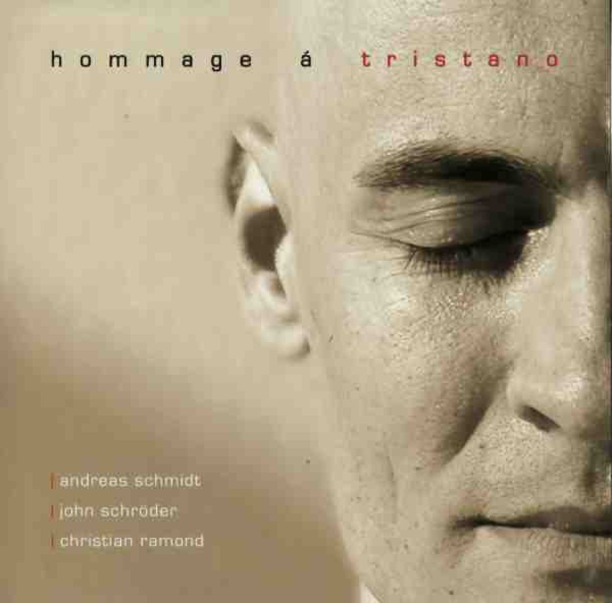 Afbeelding van Andreas Schmidt, John Schröder, Christian Ramond - Hommage Á Tristano