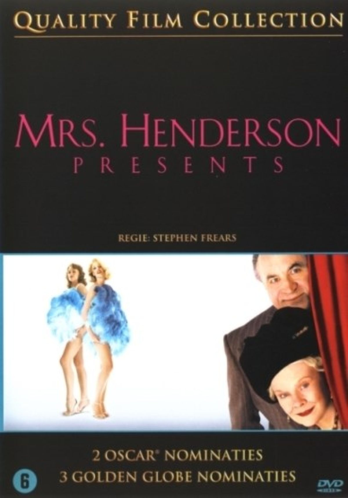 Afbeelding van Mrs. Henderson presents