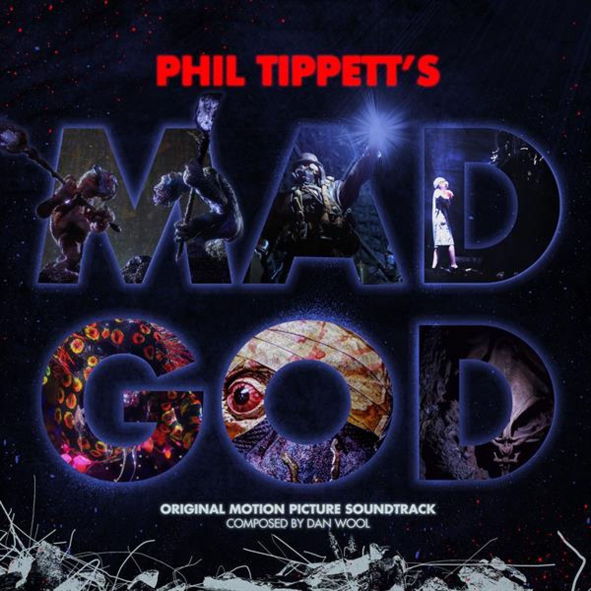 Afbeelding van Dan Wool - Phil Tippett's Mad God (Original Motion Picture Soundtrack)