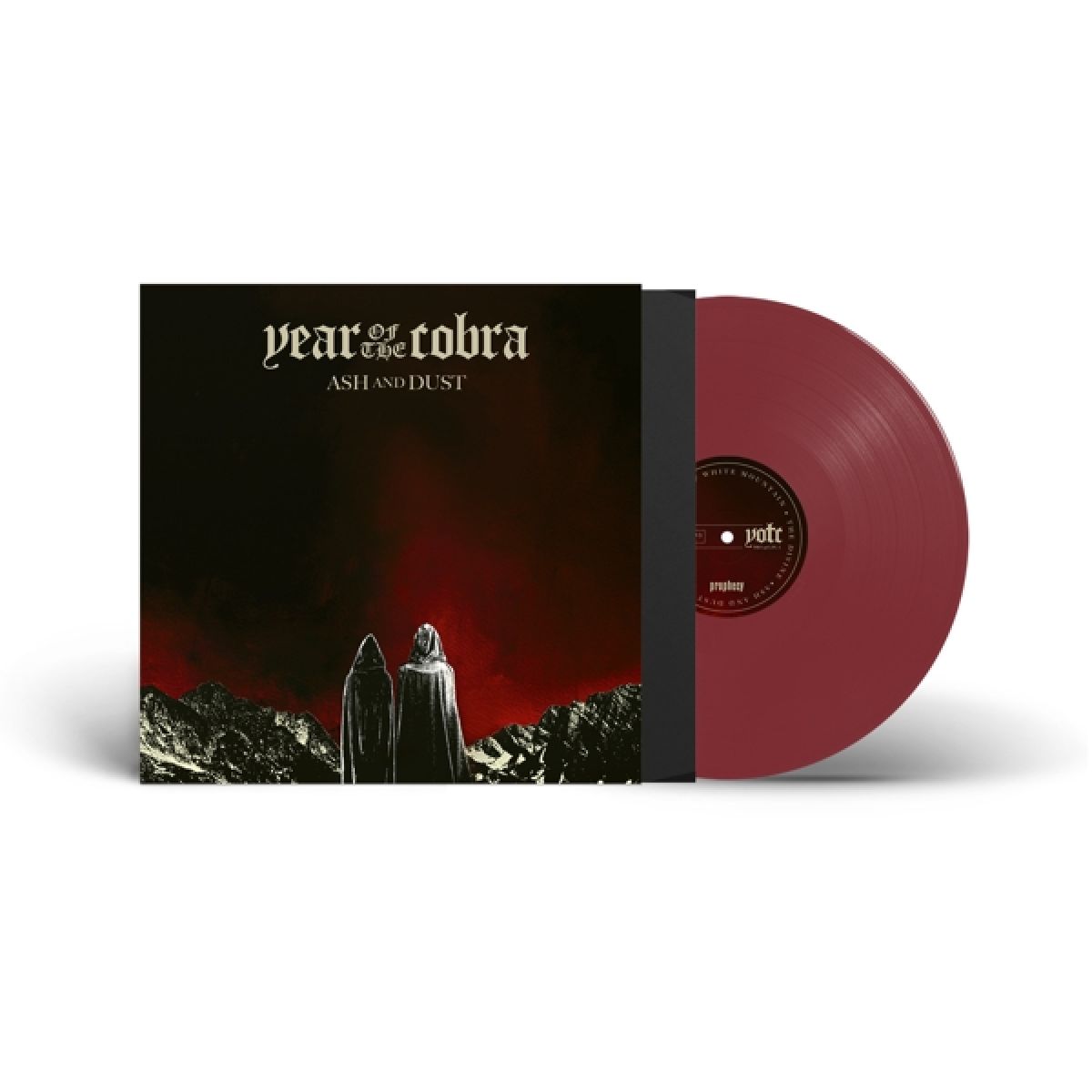 Year Of The Cobra - Ash And Dust