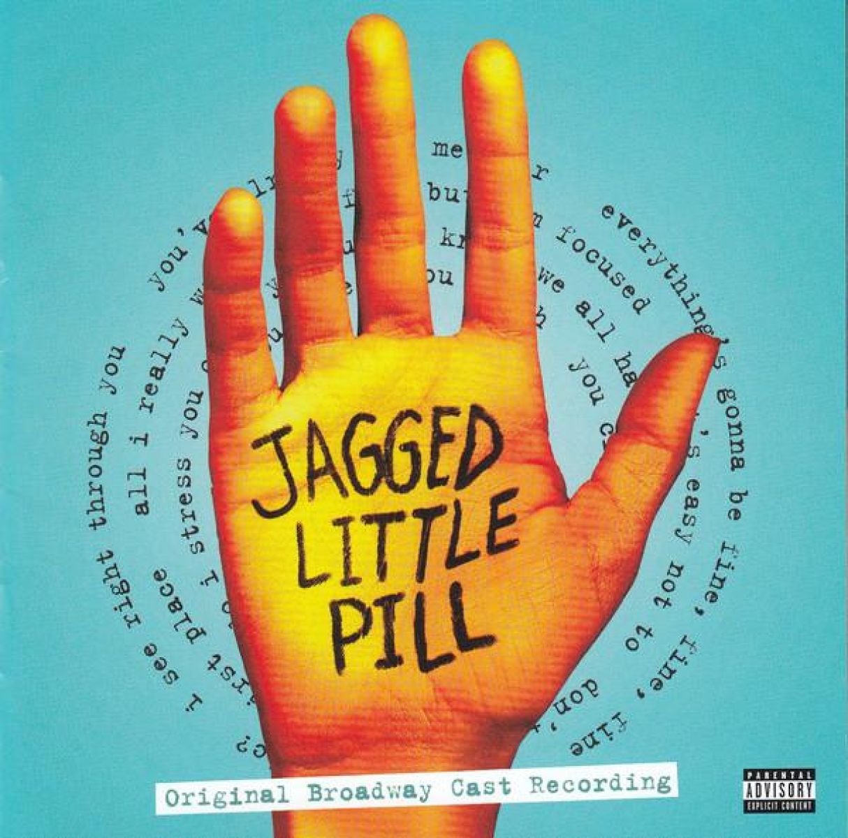 Afbeelding van Jagged Little Pill: Original Broadway Cast Recording