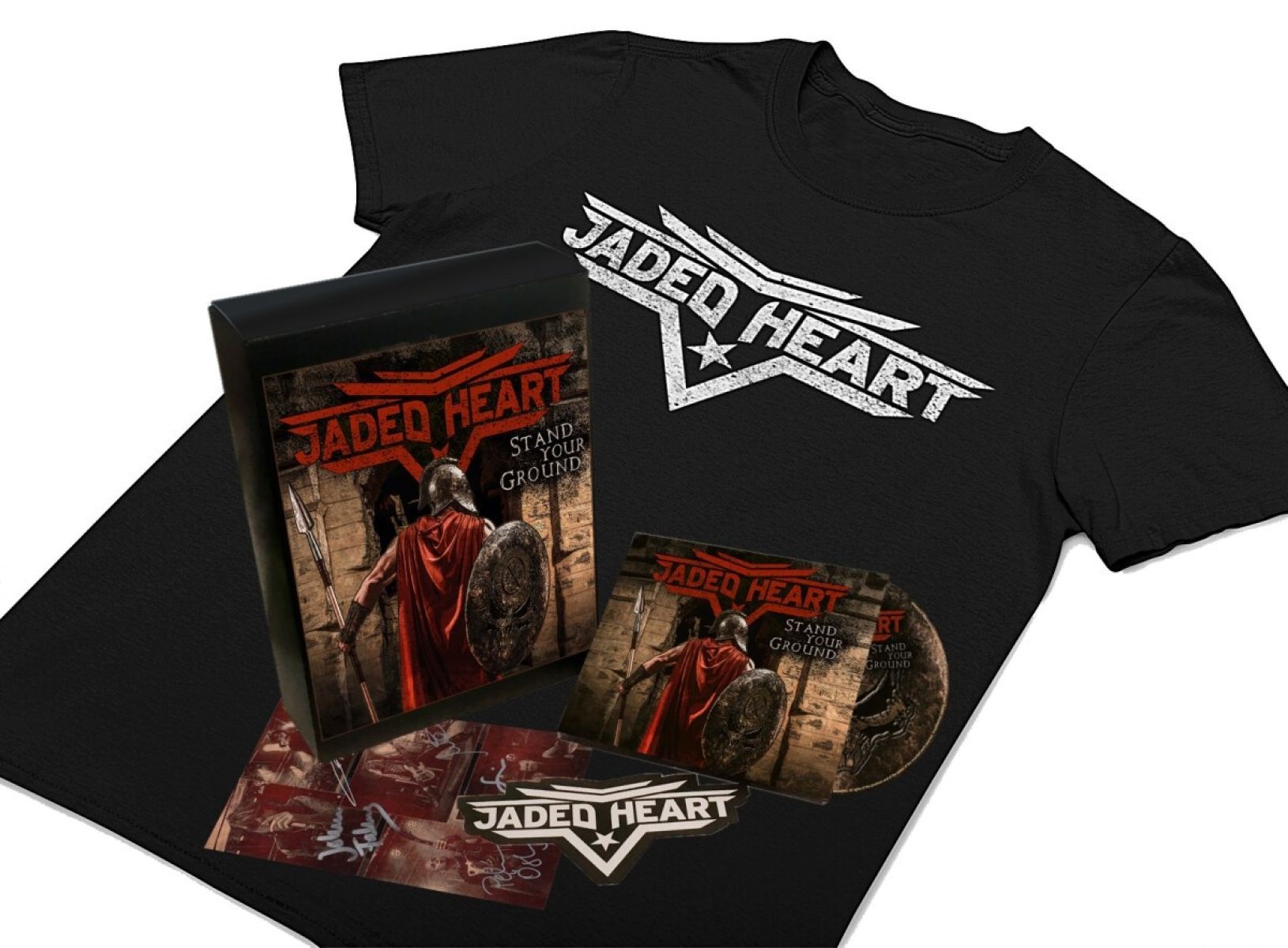 Afbeelding van Jaded Heart - Stand Your Ground