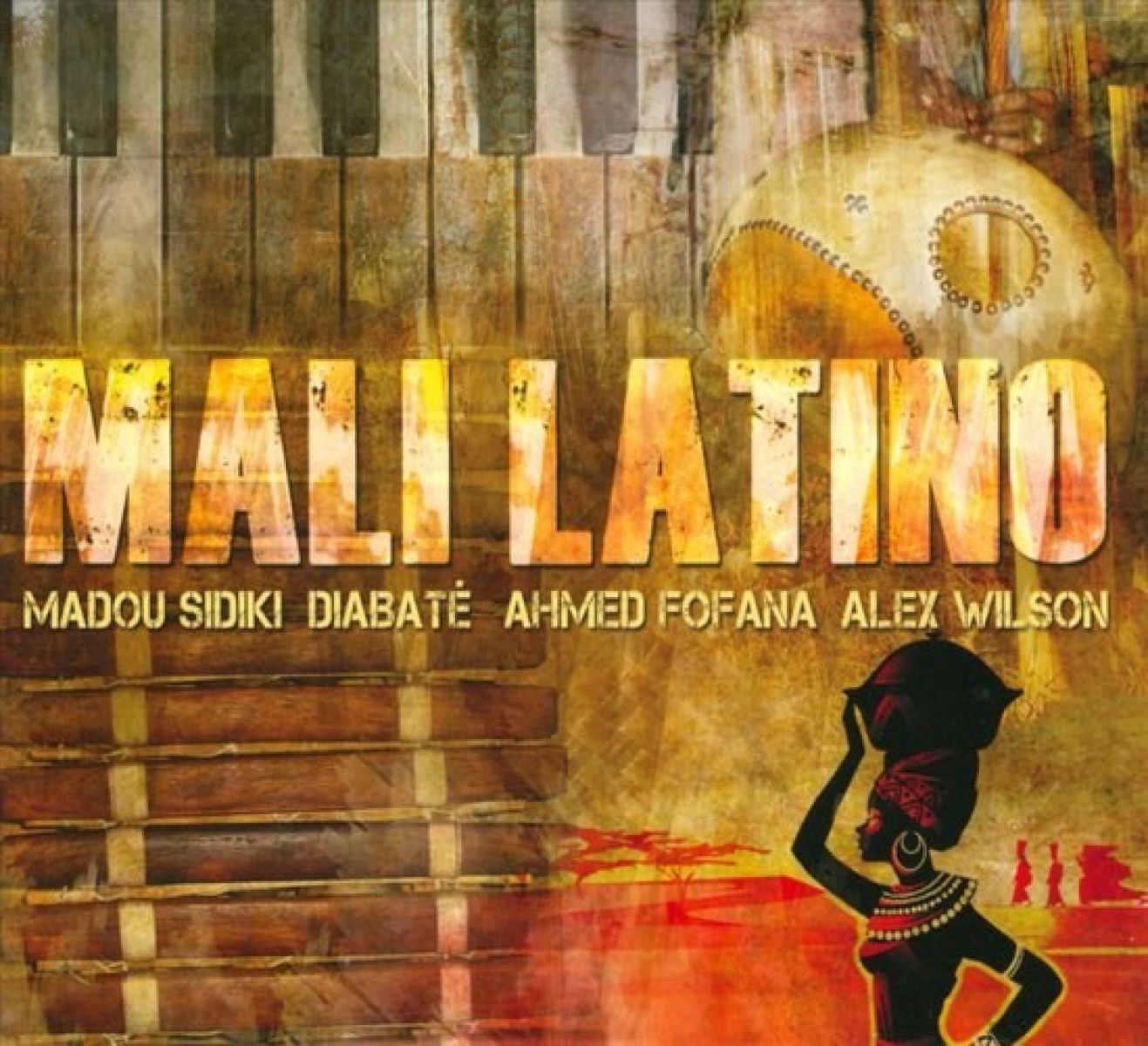 Afbeelding van Alex Wilson, Ahmed Fofana, Madou Sidiki - Mali Latino