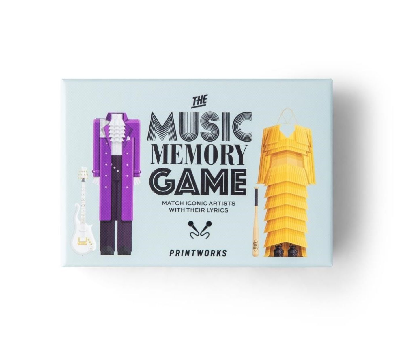 Afbeelding van Music Memo Game (Printworks)