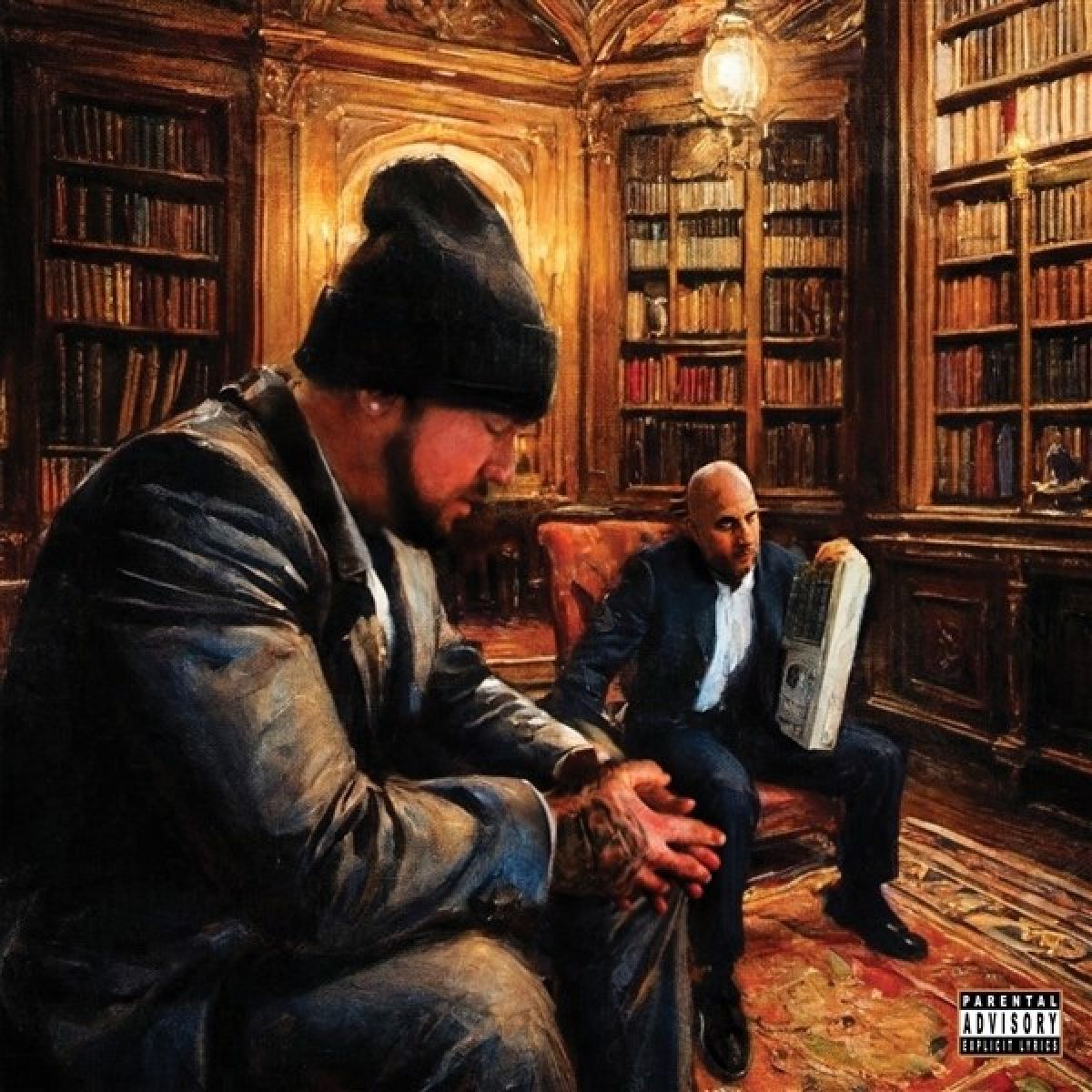 Afbeelding van M-Dot & Confidence - Library Of Sound
