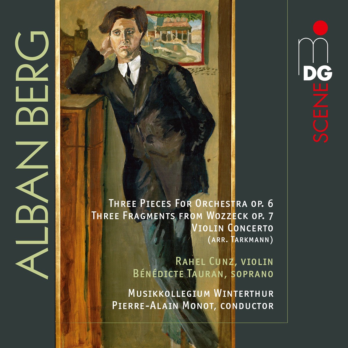 Afbeelding van Musikkollegium Winterthur, Pierre-Alain Monot - Berg: Orchestral Works