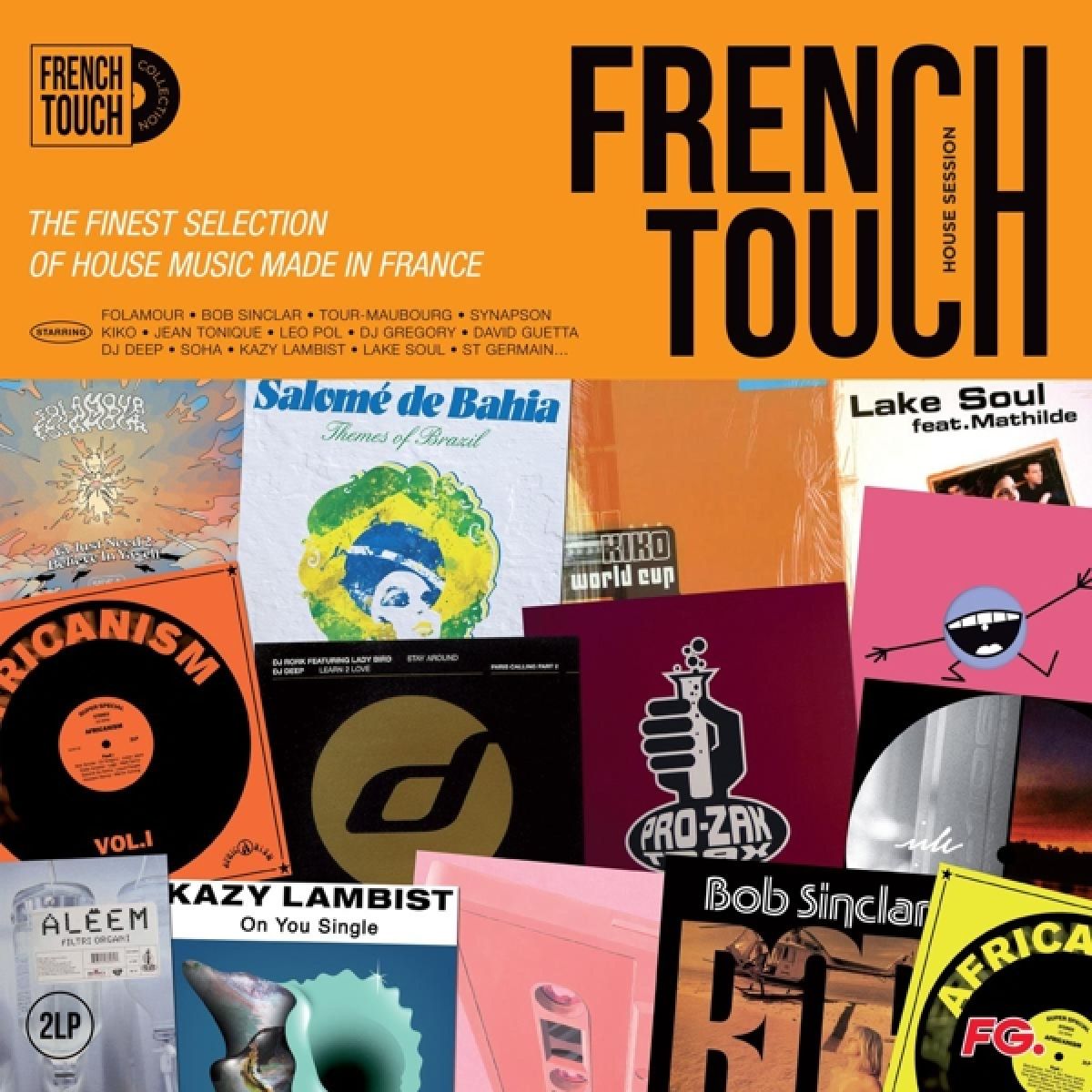 Various Artists - French Touch: House Session