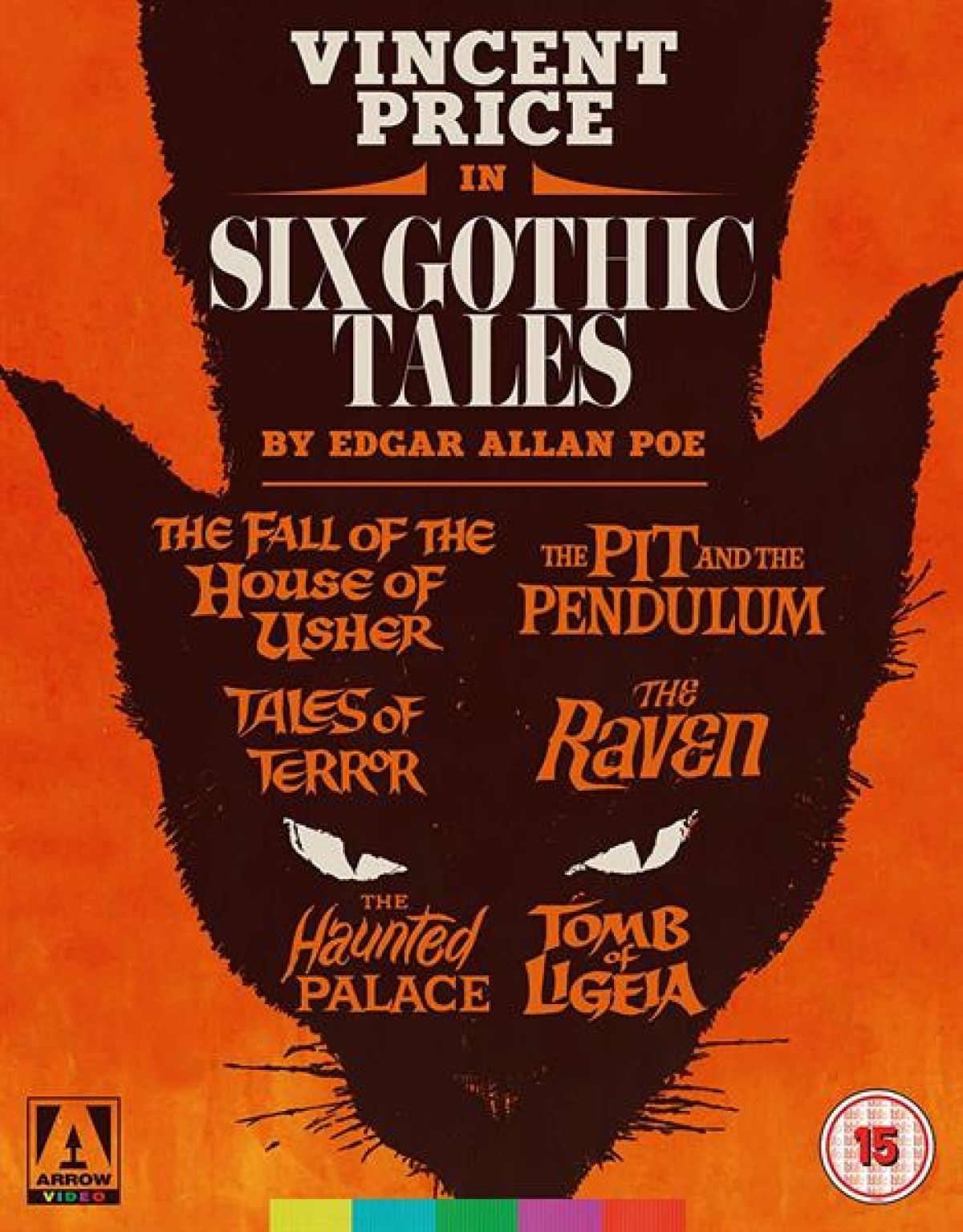Afbeelding van Six Gothic Tales