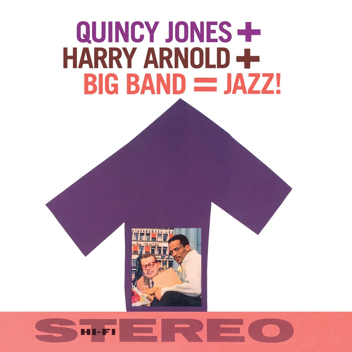 Afbeelding van Quincy Jones - Big Band = Jazz!