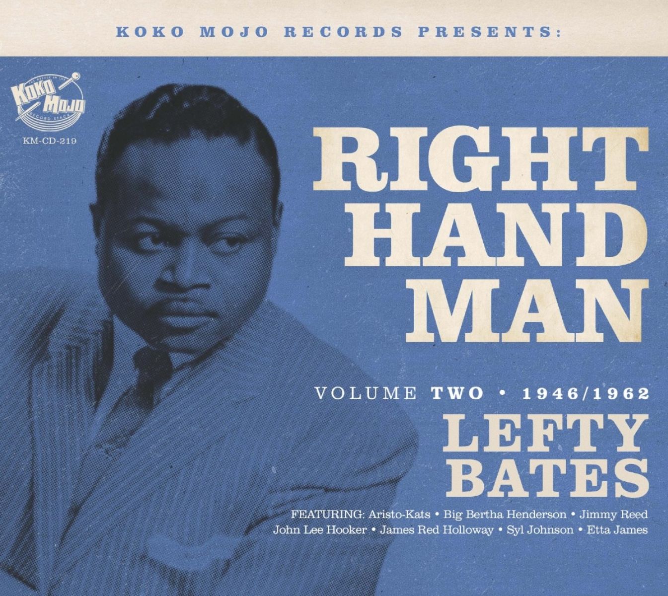 Various Artists - Right Hand Man: Lefty Bates Vol.2 1956/1962