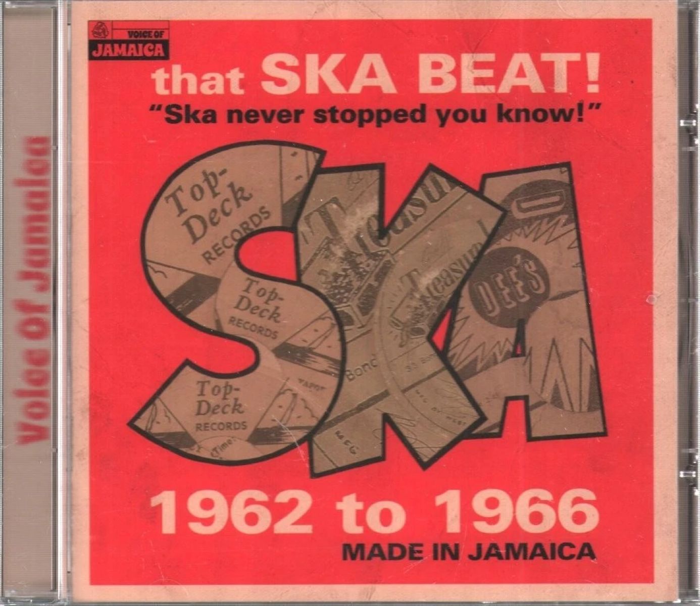 Afbeelding van Various Artists - That Ska Beat! 1962 To 1966
