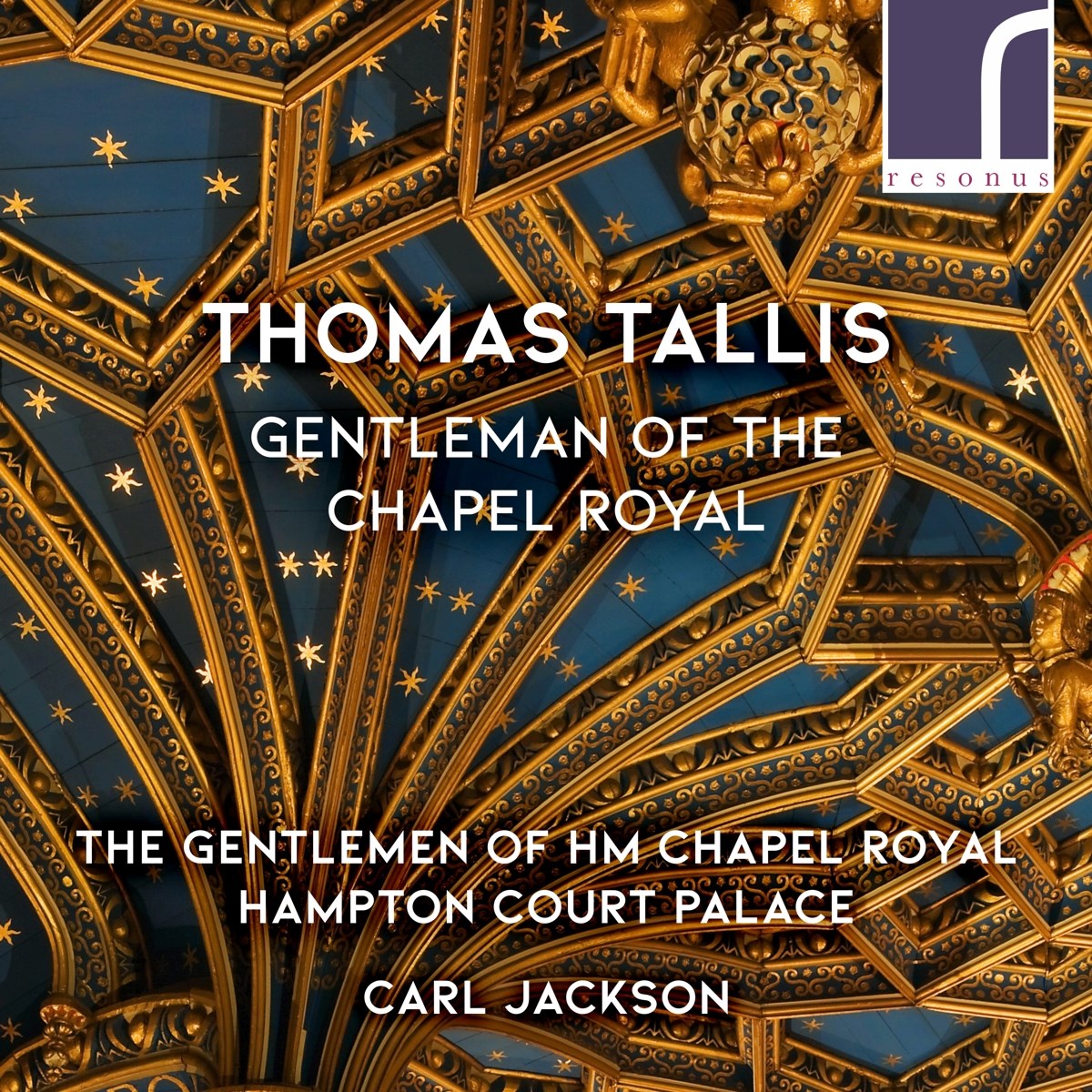 Afbeelding van Gentlemen Of HM Chapel Royal Hampton Court Palace, Carl Jackson - Thomas Tallis - Gentleman Of The Chapel Royal