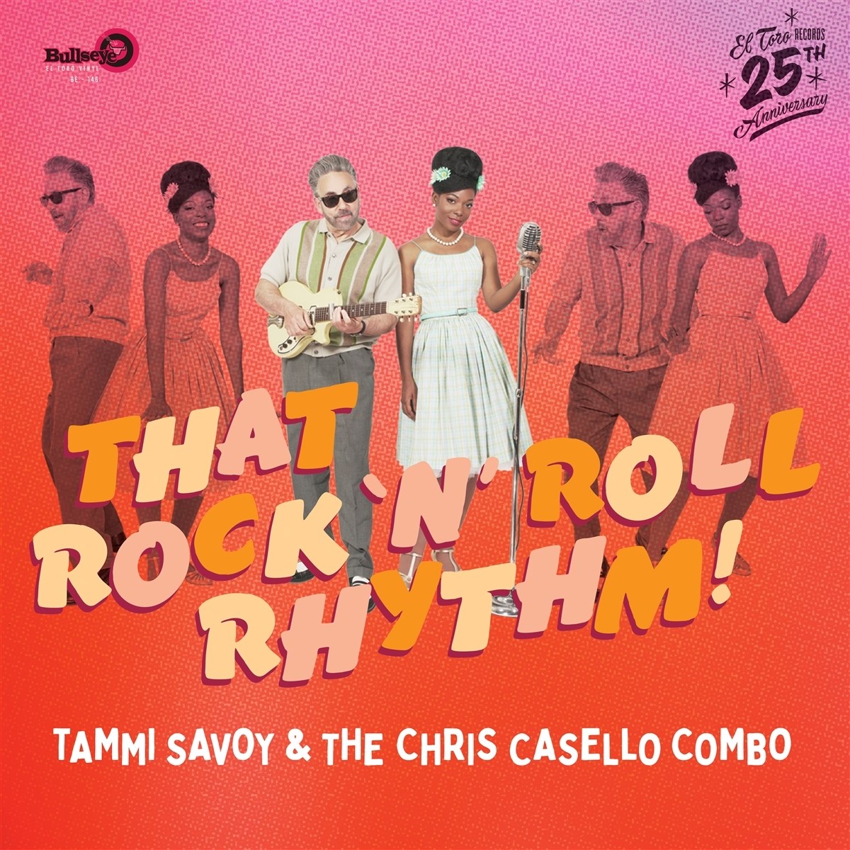 Afbeelding van Tammi Savoy & The Chris Casello Combo - That Rock 'N' Roll Rhythm!