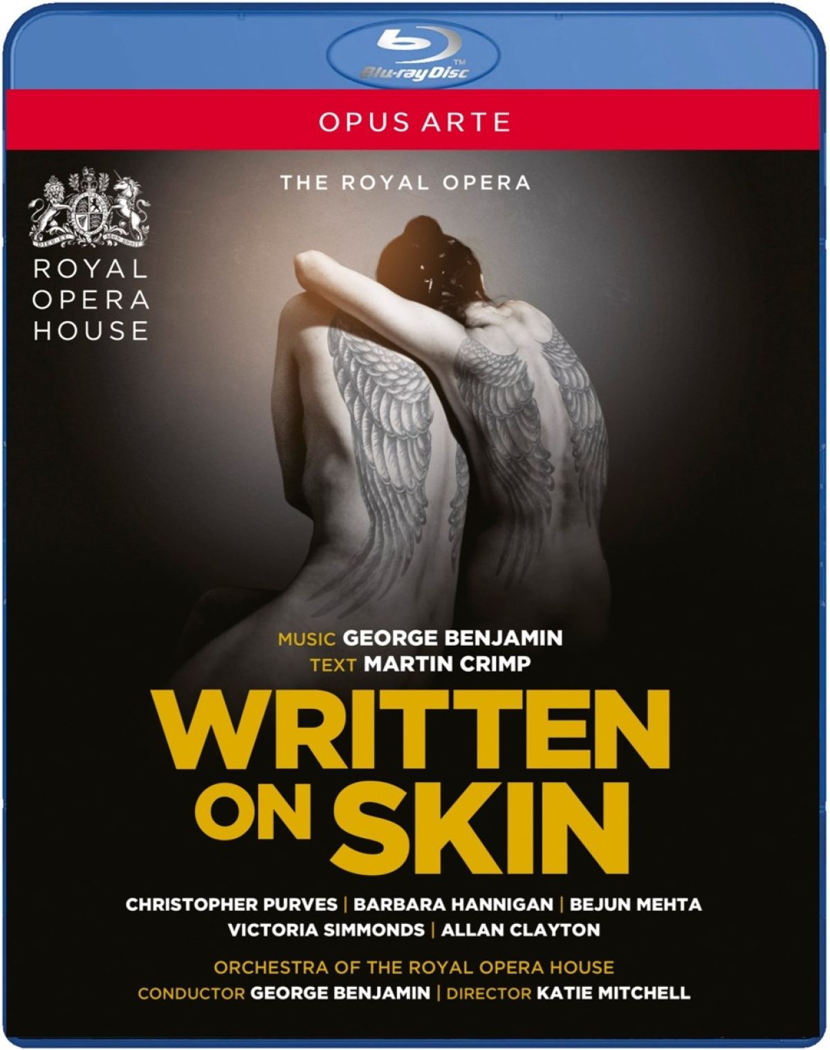 Afbeelding van Royal Opera House - Benjamin: Written On Skin