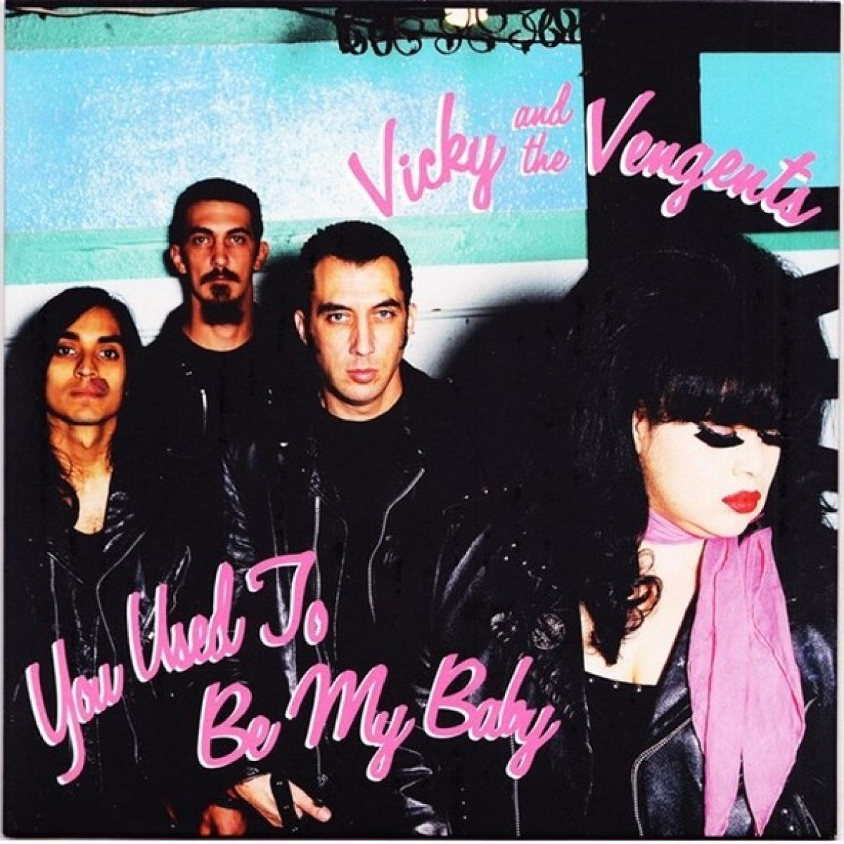 Afbeelding van Vicky And The Vengents - You Used To Be My Baby