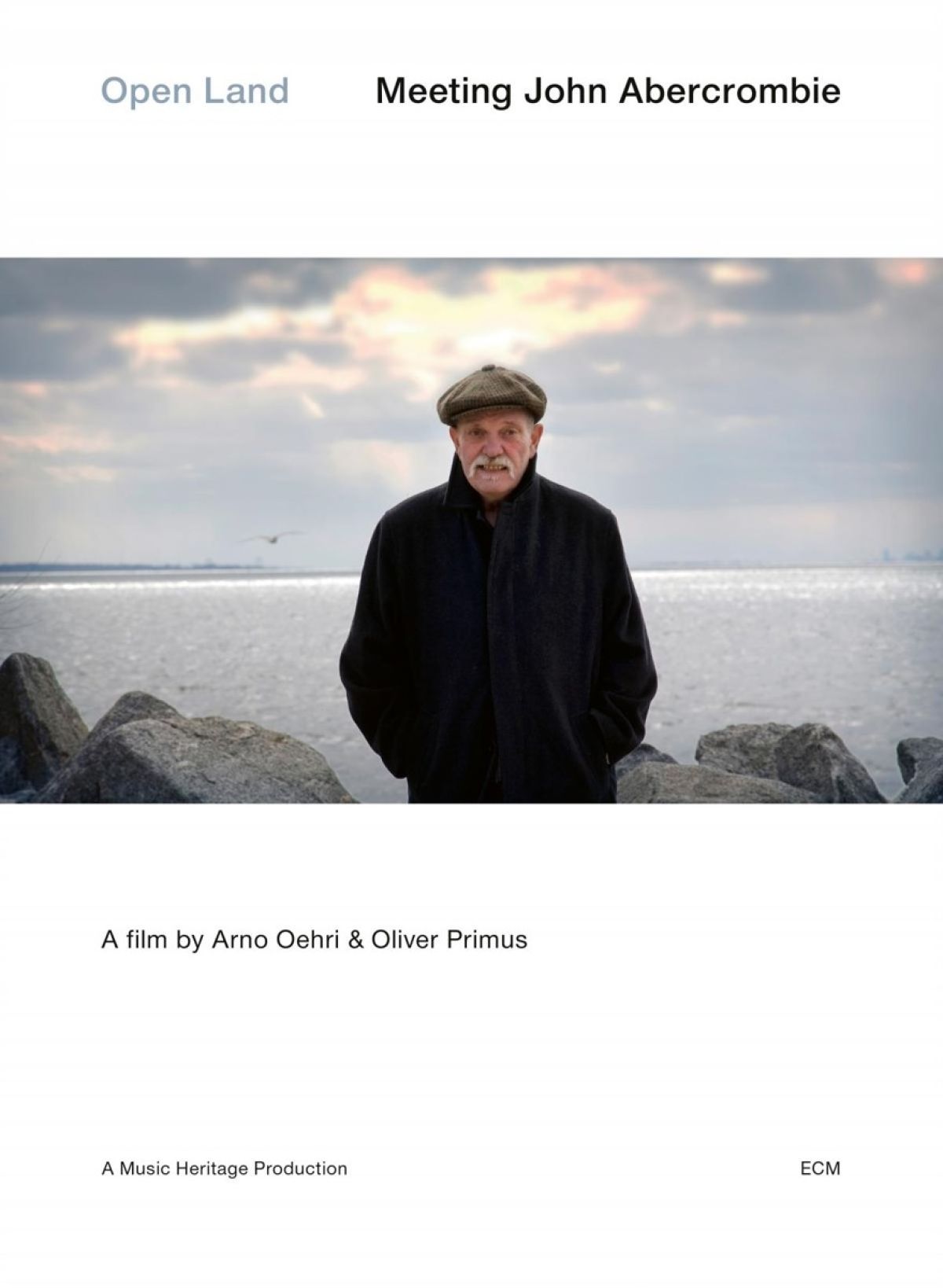 Afbeelding van A Film By Arno Oehri & Oliver Primus - Open Land - Meeting John Abercrombie