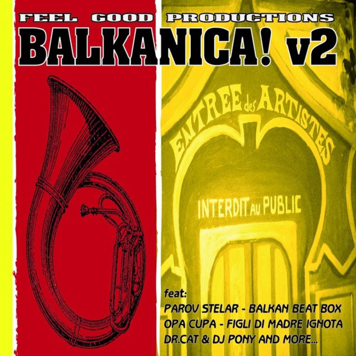Afbeelding van Balkanica! V2