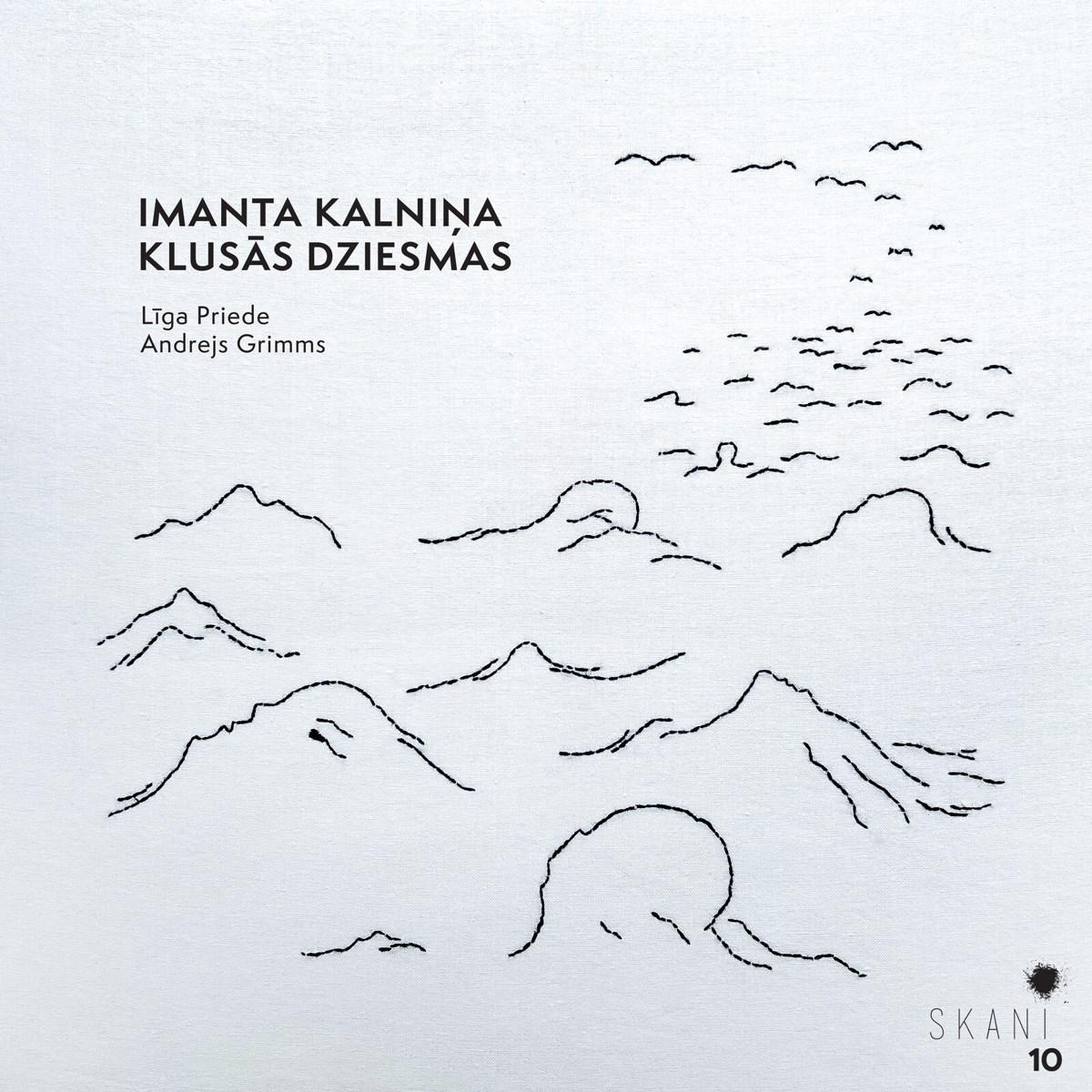 Afbeelding van Liga Priede & Andrejs Grimms - Imants Kalnins: Klusas Dziesmas / Quiet Songs