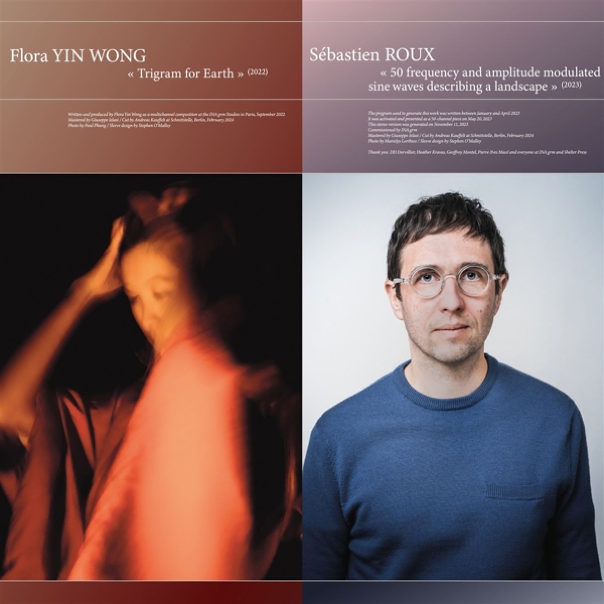 Afbeelding van Flora Yin Wong & Sebastien Roux - 50 Frequency And Implitude Modulated Sine Waves