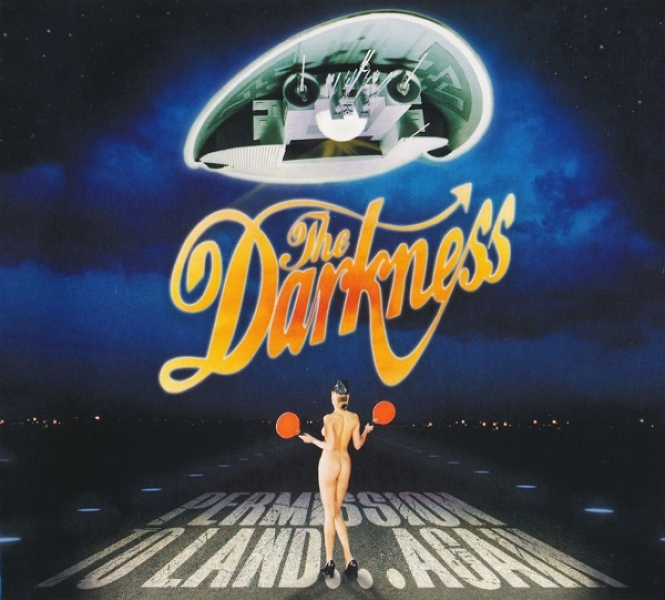 Afbeelding van The Darkness - Permission To Land… Again