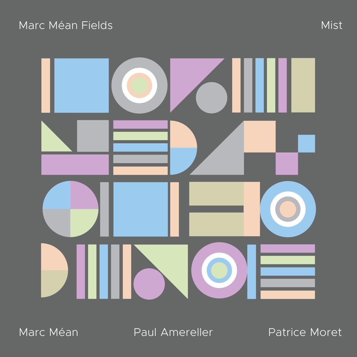 Afbeelding van Marc Mean Fields - Mist