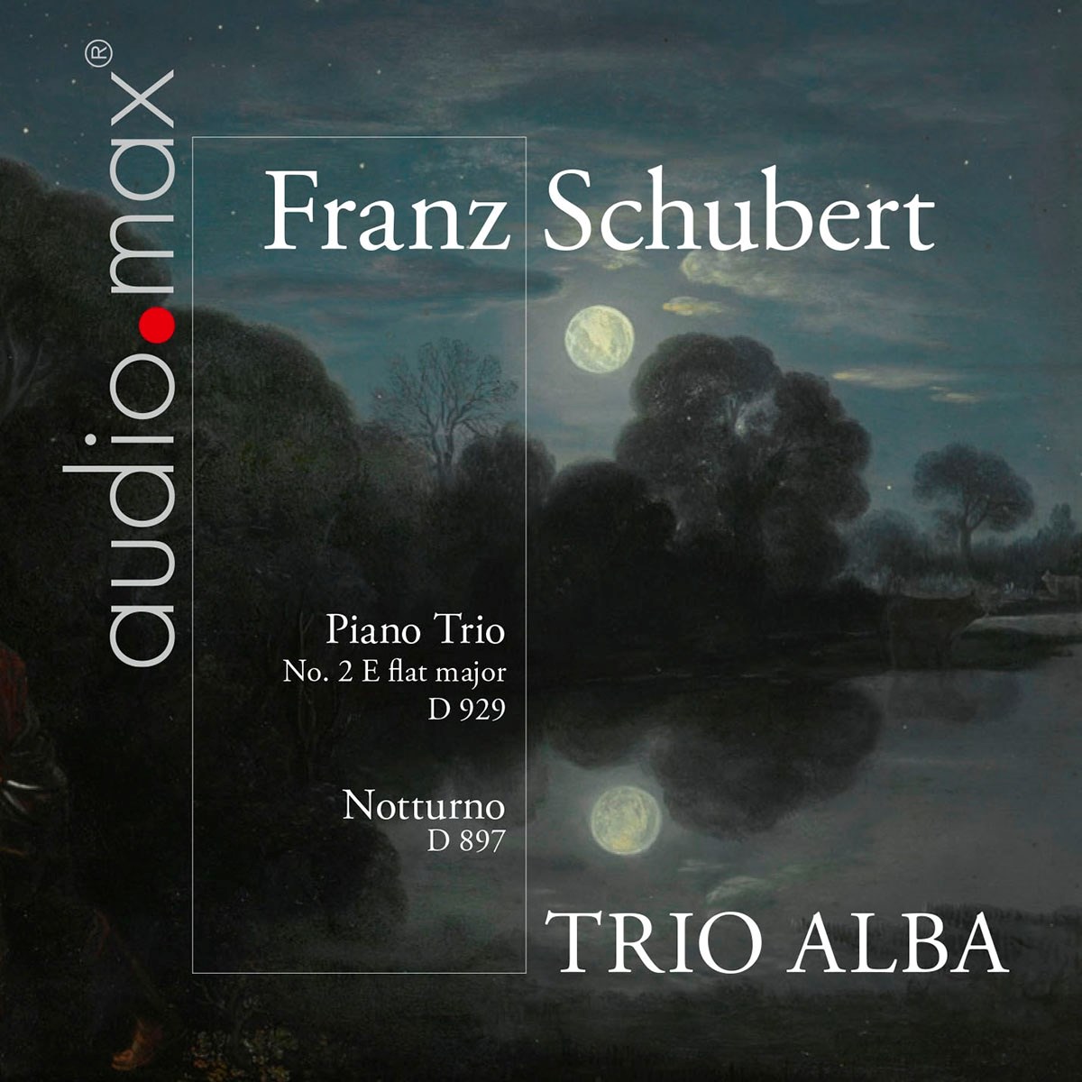 Afbeelding van Trio Alba - Schubert: Piano Trio Nr.2