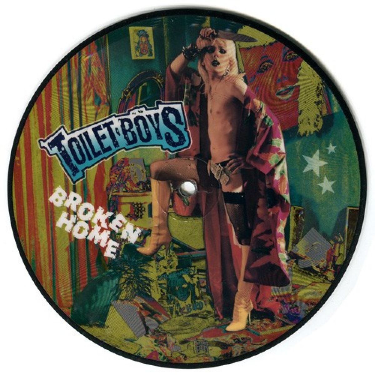 Afbeelding van Toilet Boys - Broken Home