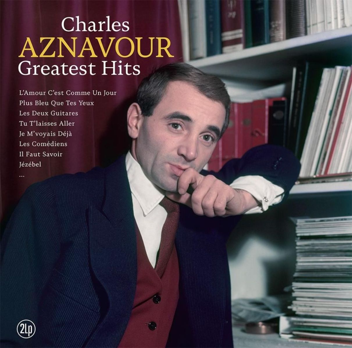 Afbeelding van Charles Aznavour - Greatest Hits