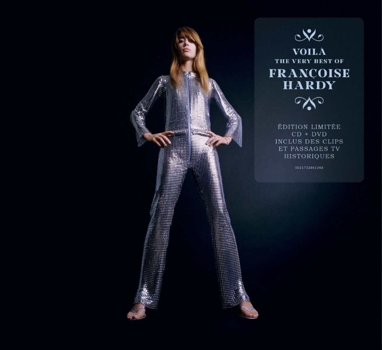 Afbeelding van Françoise Hardy - Voilá ! The Very Best Of