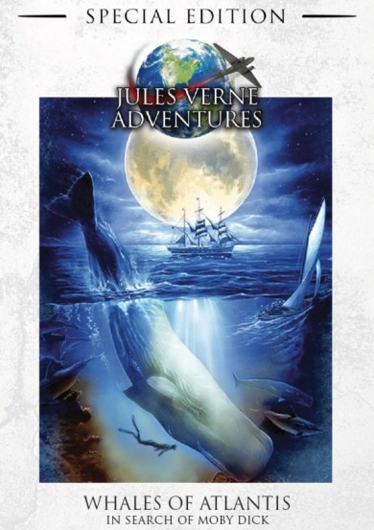 Jules Verne - Whales Of The Atlantis