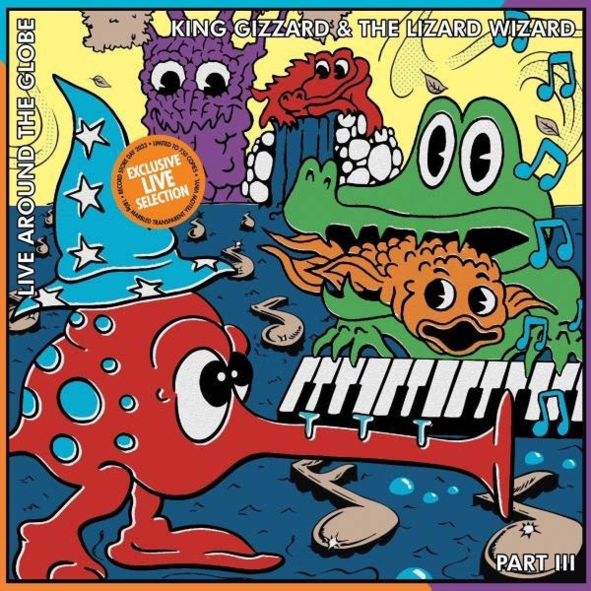 Afbeelding van King Gizzard & The Lizard Wizard - Live Around The Globe - Part III