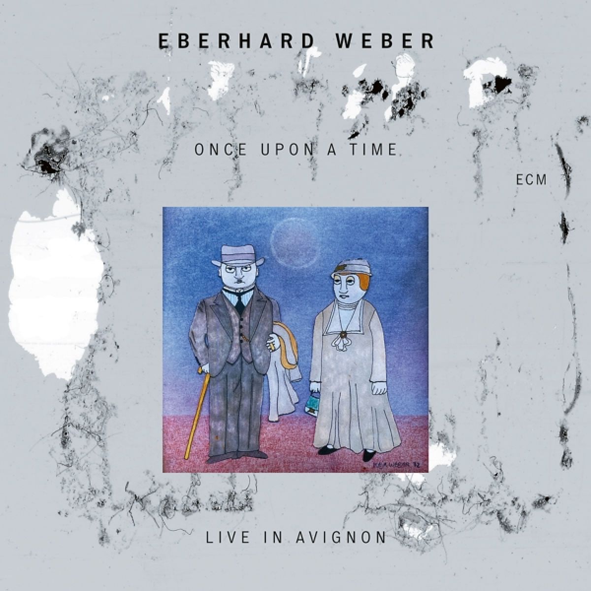 Afbeelding van Eberhard Weber - Once Upon A Time (Live In Avignon)