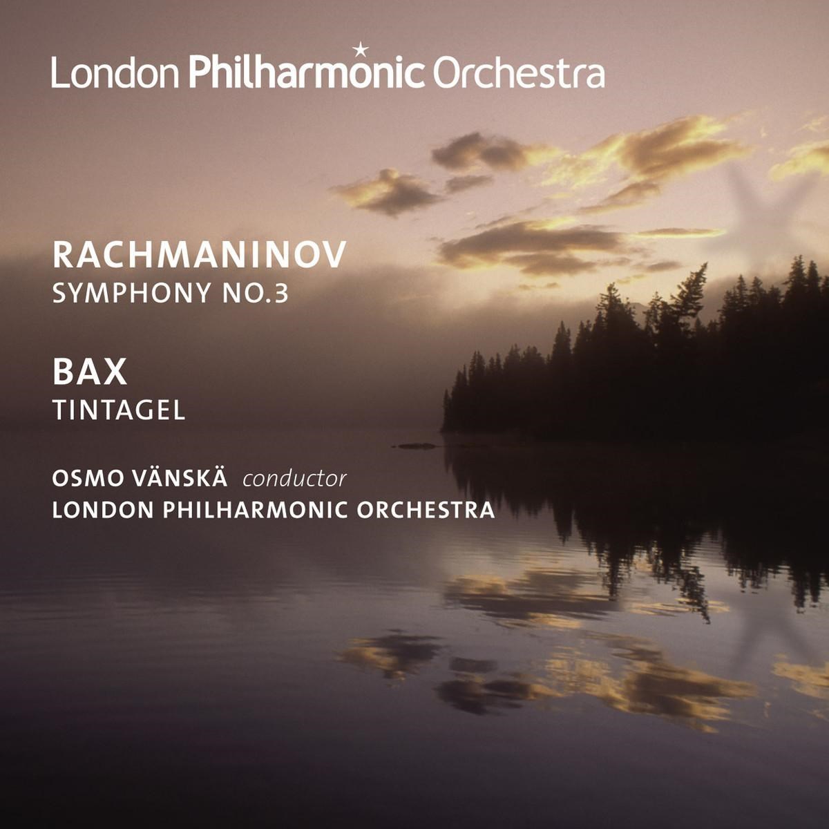 Afbeelding van London Philharmonic Orchestra - Symphony No.3/Tintagel