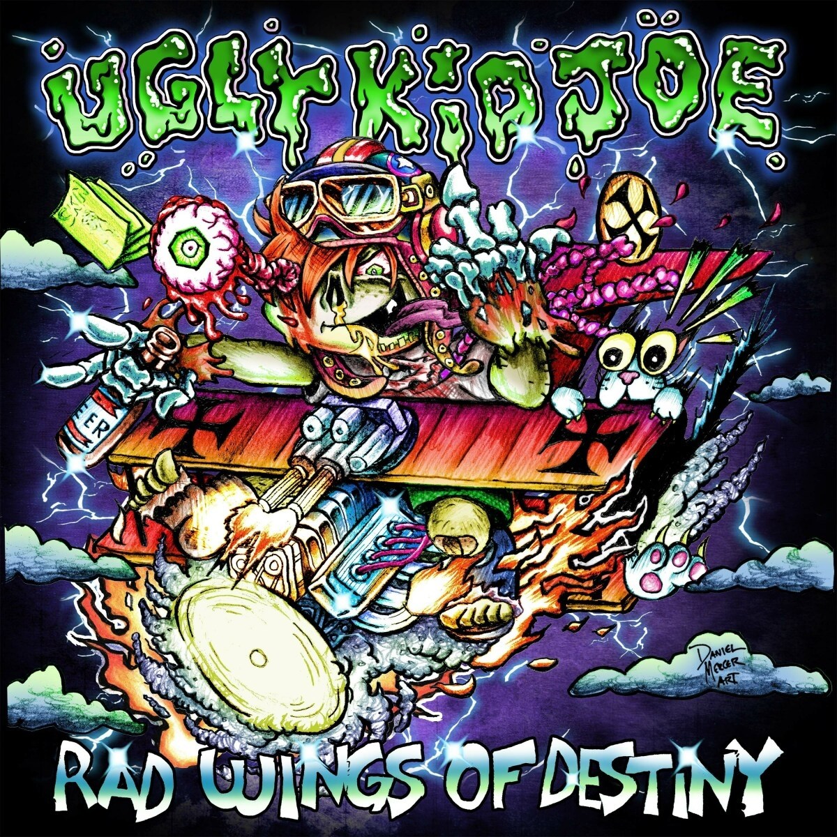 Afbeelding van Ugly Kid Joe - Rad Wings Of Destiny