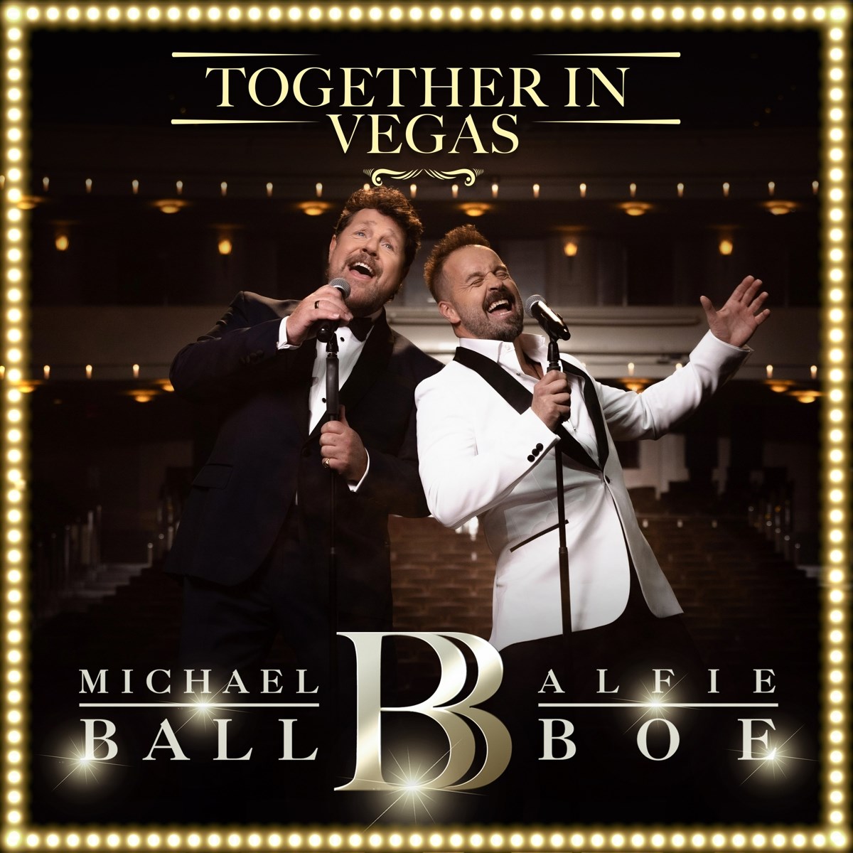 Afbeelding van Alfie Boe & Michael Ball - Together In Vegas
