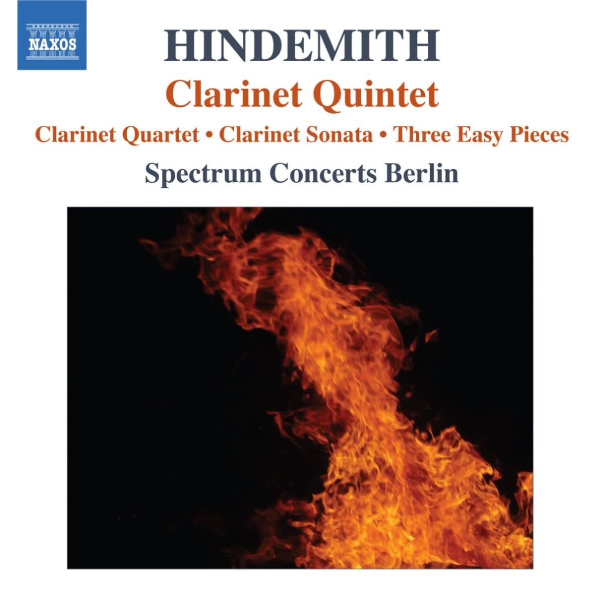 Spectrum Conserts Berllin - Hindemith: Clarinet Quintet