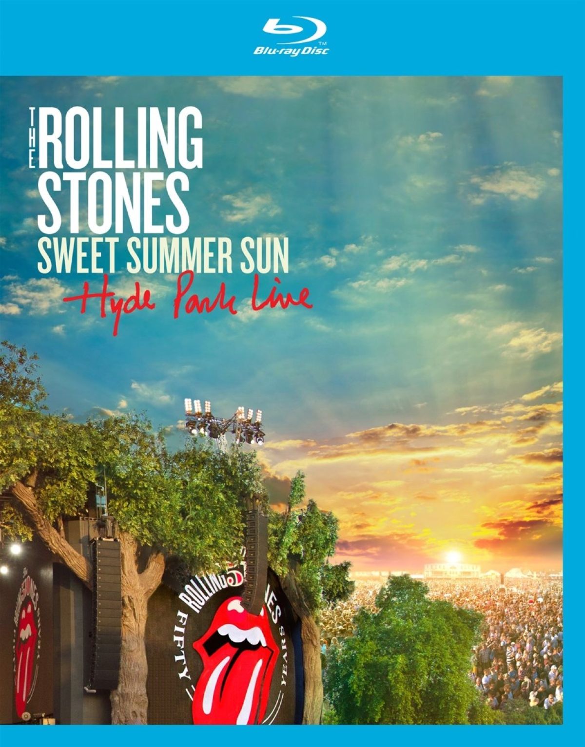 The Rolling Stones - Sweet Summer Sun, Hyde Park Live