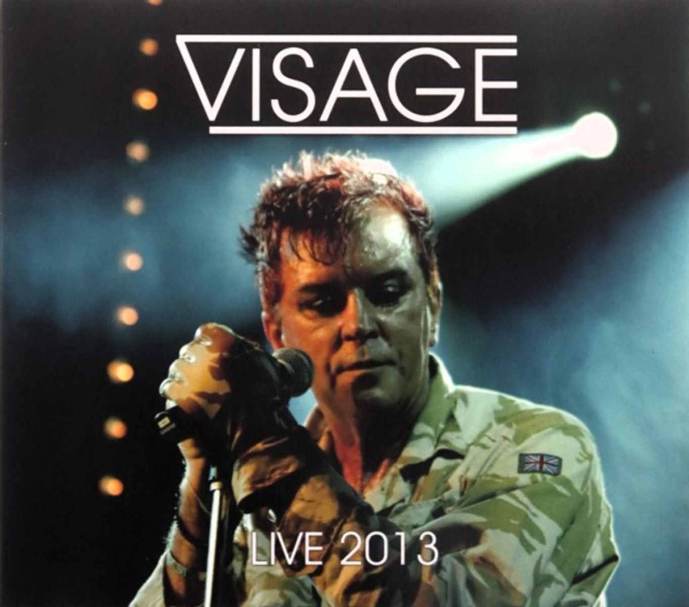 Afbeelding van Visage - Live 2013
