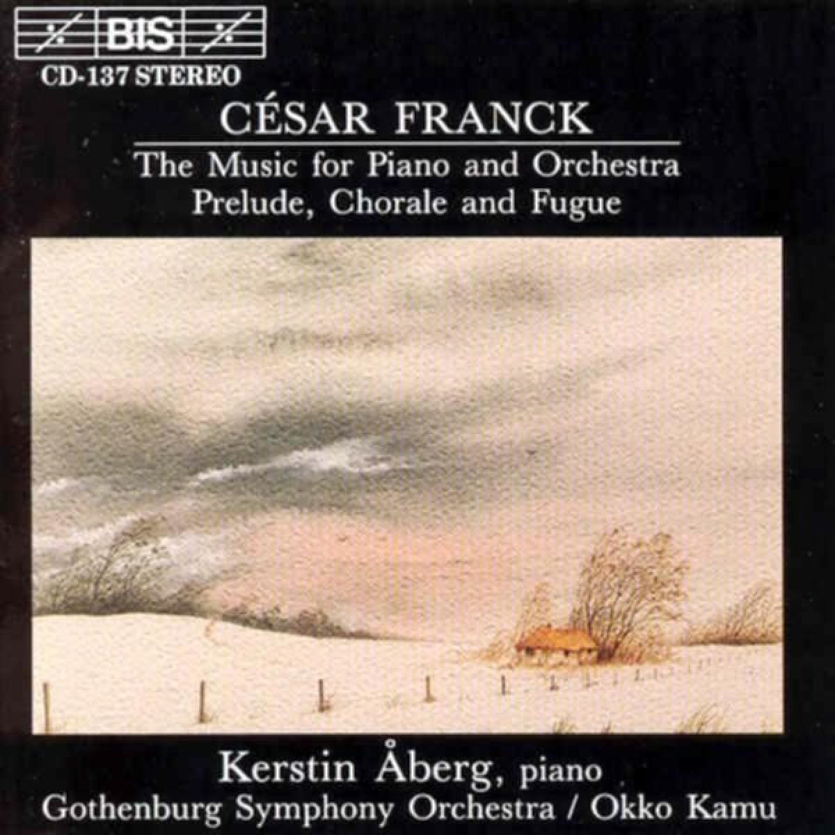 Kerstin Aberg & Gothenburg Symphony Orchestra - Les Djinns/Symphonic Poem
