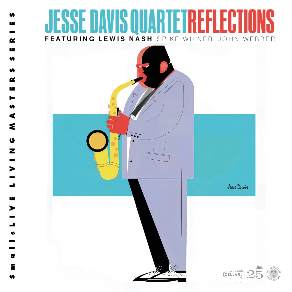 Afbeelding van Jessie Davis Quintet - Reflections