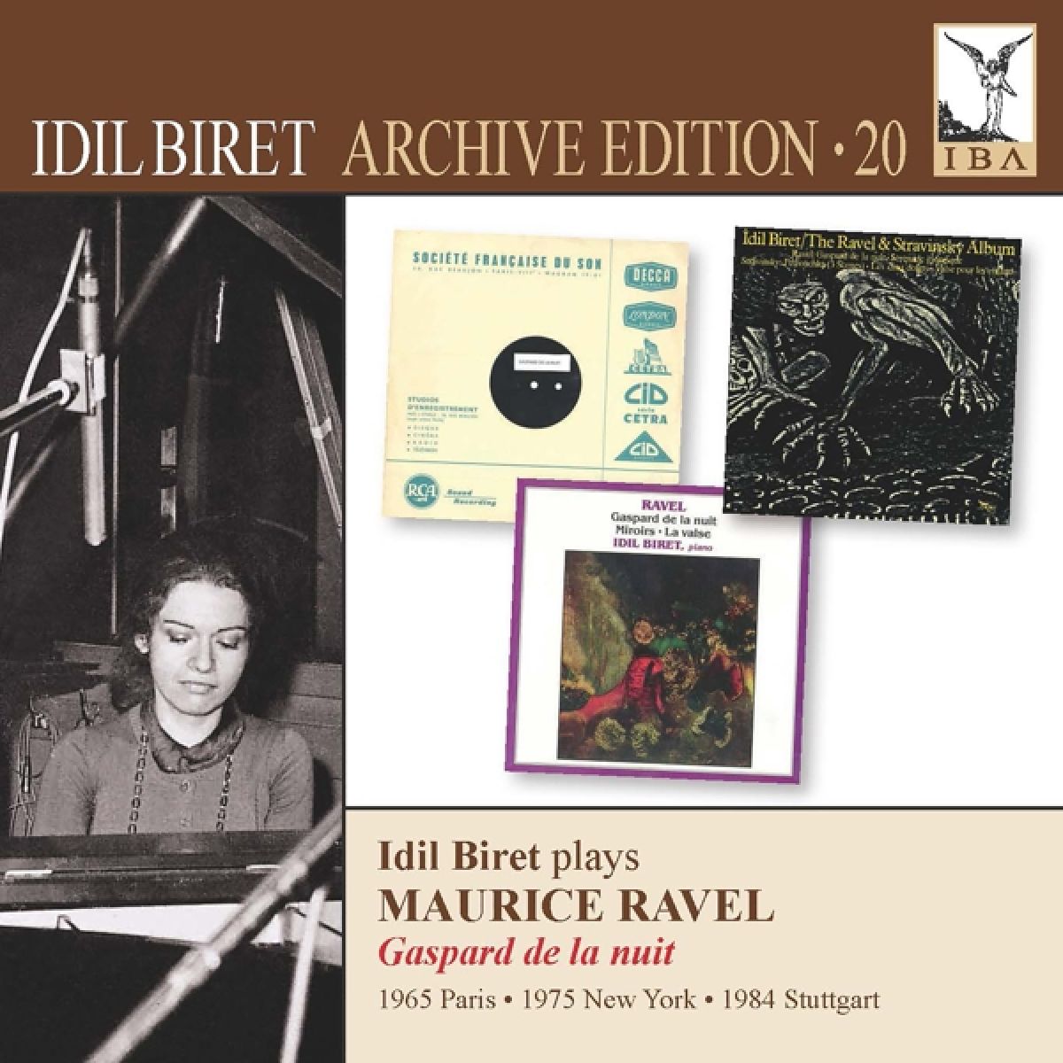 Afbeelding van Idil Biret - Idil Biret Plays Maurice Ravel Gaspard De La Nuit