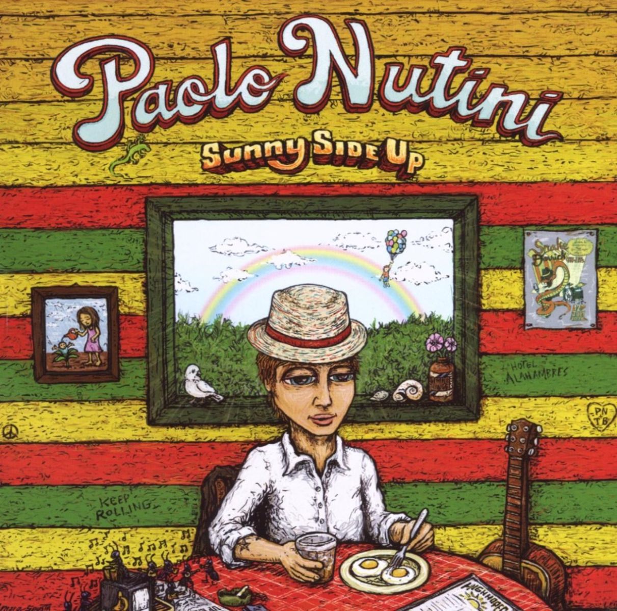 Afbeelding van Paolo Nutini - Sunny Side Up
