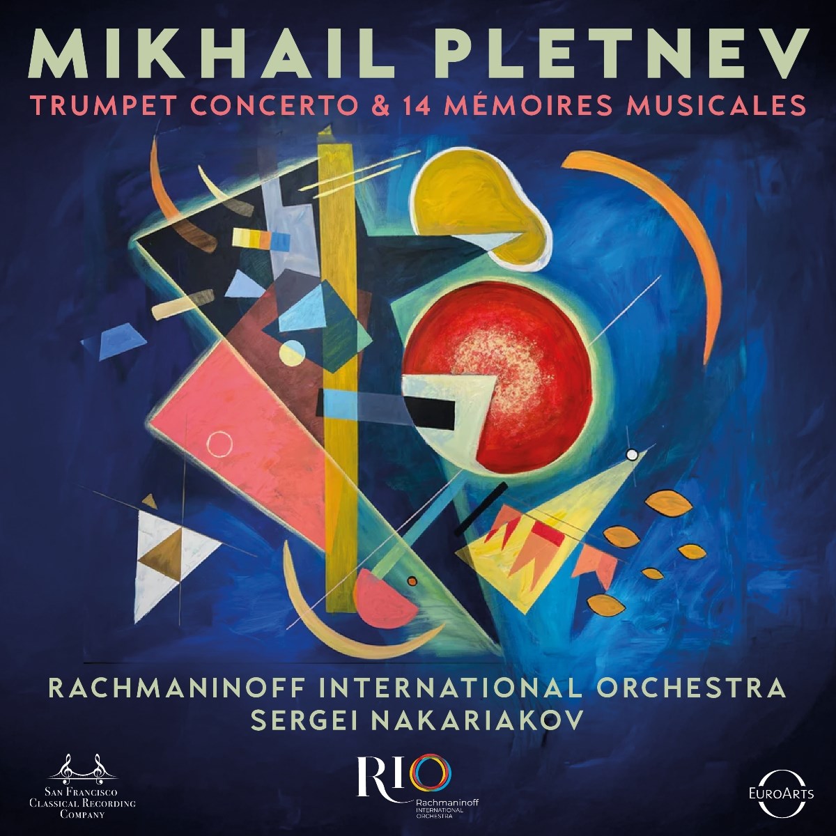 Sergei Nakariakov & Rachmaninoff International Orchestra - Pletbev: Trumpet Concerto & 14 Memoires Musicales