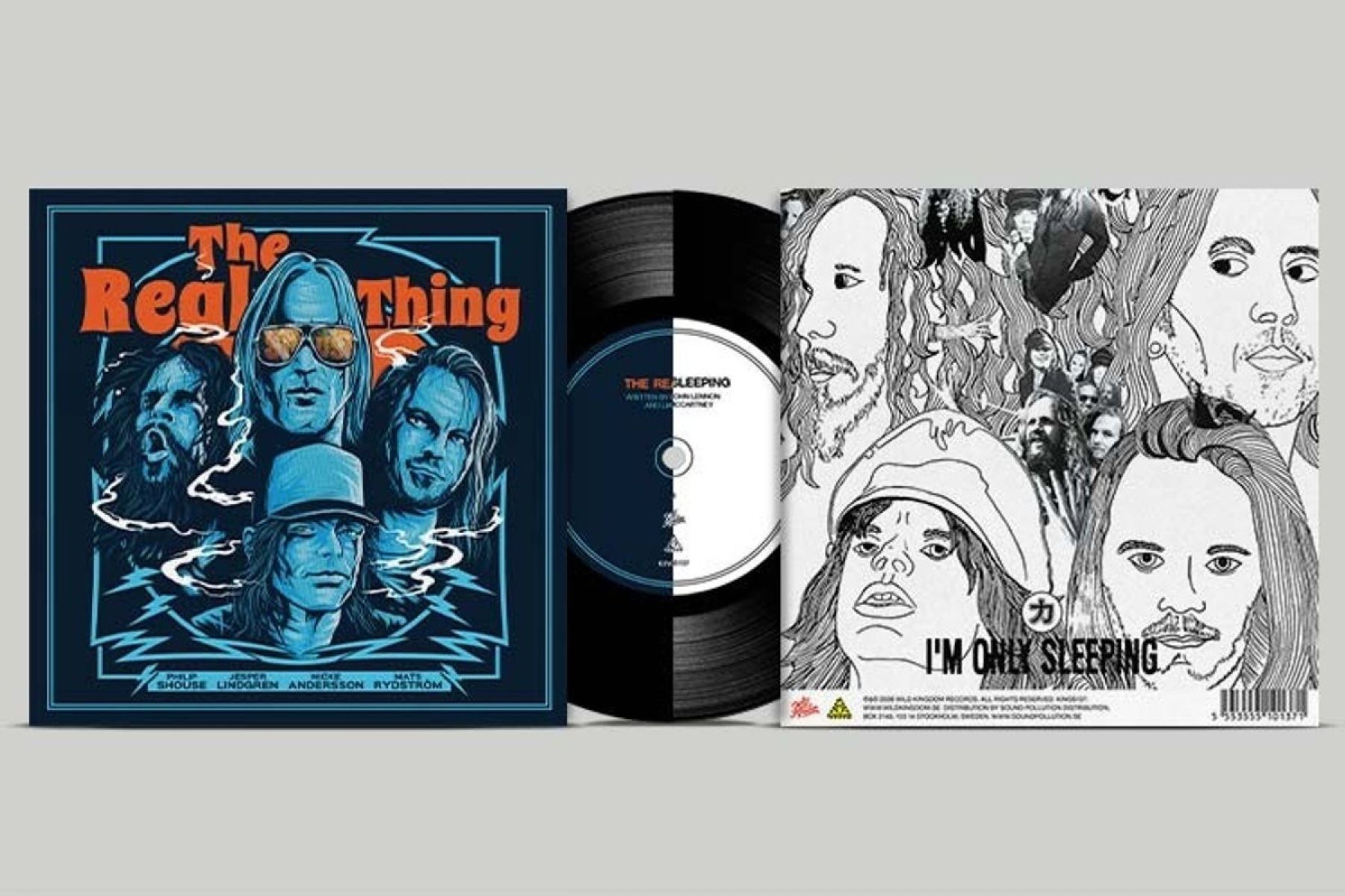 Afbeelding van Philip Shouse - Real Thing, The / I'm Only Sleeping