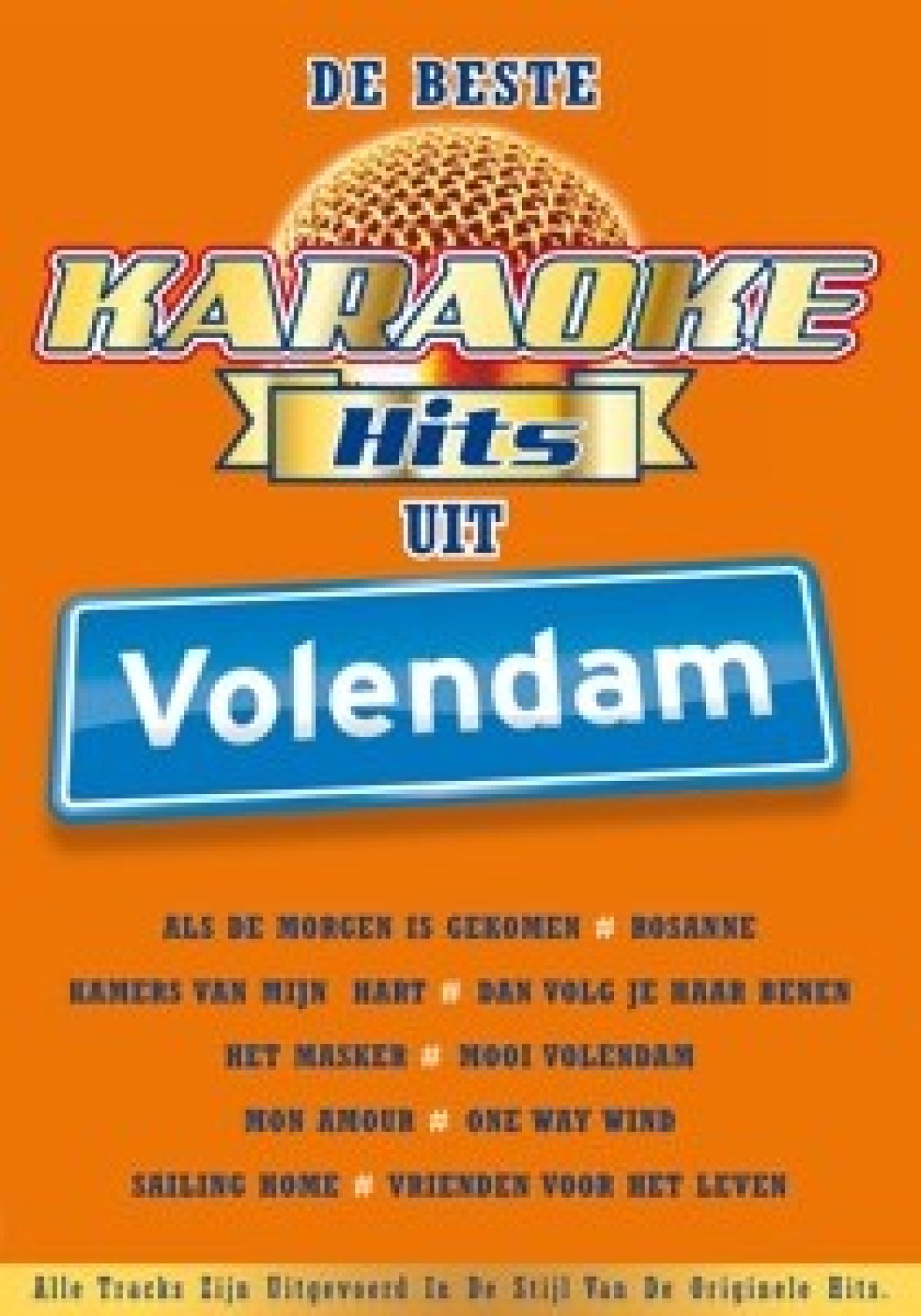 Afbeelding van Various Artists - Volendam Zingt