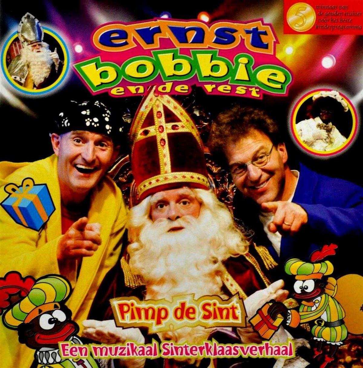 Afbeelding van Ernst & Bobbie - Pimp De Sint - Een Muzikaal Sinterklaasverhaal