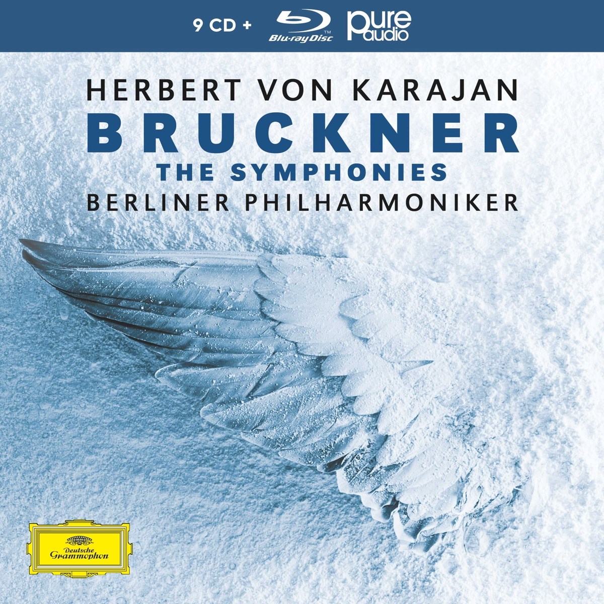 Afbeelding van Berliner Philharmoniker, Herbert Von Karajan - Bruckner: The Symphonies